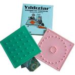 Yıldızlar Plastik Geometri Tahtası