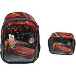Yıldızlar Şimşek Mcqueen İlkokul Çantası + Beslenme Çantası 04050