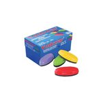 Yıldızlar Yazı Tahtası Silgisi Mıknatıslı ( 16 Lı Paket)