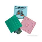 Yıldızlar Yıldızlar Geometri Tahtası Eğlenceli Tasarım ile 5 - 7 Yaş Çocuklar İçin Eğitici Oyun