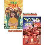 Yıldızlara Yakın, Iyilik Timi (2kitap)-Metin Özdamarlar