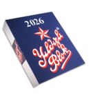 Yıldızlı Blok Masa Takvimi 2026