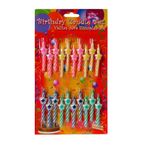 Yıldızlı Mini Pasta Mumu 20 Li