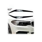 Yıldıztuning Bmw G30 Far Üstü Piano Black Siyah Kaplama Kaşı