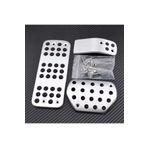 Yıldıztuning Citroen C4 Metal Otomatik Vidalı Pedal Seti 2005-2017
