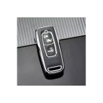 Yıldıztuning Honda Pcx 150 125 2021-2022-2023-2024-2025 Anahtar Kılıfı Siyah-Silver