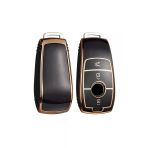 Yıldıztuning Mercedes Benz W205 Gold Anahtar Kılıfı Siyah Renk