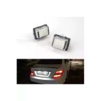 Yıldıztuning Mercedes W221 Led Plaka Aydınlatma Lambası Takımı