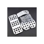 Yıldıztuning Peugeot 307 Metal Manuel Vidalı Pedal Seti 2001-2007