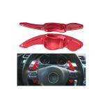Yıldıztuning Scirocco 2009-2014 Uyumlu F1 Paddle Shifter Kulakçık Kırmızı Renk Büyük Boy