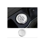 Yıldıztuning Tiguan 2016-2023 Start Stop Tuş Buton Kaplaması Gümüş Renk