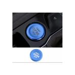 Yıldıztuning Tiguan 2016-2023 Start Stop Tuş Buton Kaplaması Mavi Renk
