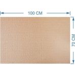 Yılhan Ambalaj Oluklu Mukavva Karton Levha 70X100 cm 6 mm 10 Adet | Maket, Okul Projesi, Puzzle, Tuval, Çerçeve, Paketleme - 70 x 100 cm