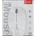 Yılıma QS-205 Kablosuz Mouse - Beyaz