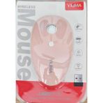 Yılıma QS-207 Kablosuz Mouse - PEMBE