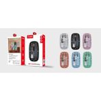 Yılıma QS-2142 Kablolu Kablosuz Bluetoothlu Rgb Mouse - PEMBE
