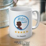 Yılın En Yetenekli Oyuncusu Temalı Kişiye Özel Isimli Seramik Kupa Bardak - 001 - Beyaz