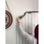 Yıllık Planlayıcı Takvim Akıllı Kağıt Tahta Yazı Tahtası Zaman Sınırlaması Olmayan 100x100cm
