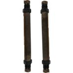 Yılmaz 11CM 14 mm Kahverengi Çiftli Zıpkın Lastiği - Çok Renkli - STD