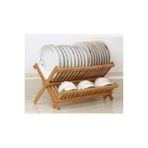 yılmaz ahşap Bambu Bulaşık Sepeti Bambu Tabaklık Bulaşıklık 42 Cm Bambu Bulaşık Sepeti Bambu Tabaklık koza gift