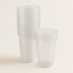 Yılmaz Ambalaj 7 Oz Plastik Bardak - 250 ADET