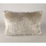 Yılmaz Home Peluş Dikdörtgen Kırlent Kılıfı - Kemik - 30 x 50 cm