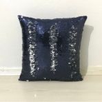 Yılmaz Home Pullu Payetli Dikdörtgen Dekoratif Kırlent Kılıfı - 30 x 50 cm - Krem