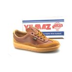 Yılmaz Mekap %100 Hakiki Deri Unisex İş Ve Spor Ayakkabı Sarı