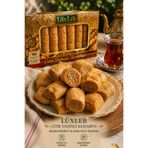 Yılmaz Ülkü Çıtır Tahinli Kurabiye 200 Gr – Geleneksel Tahinli Kıtır (21 Adet) Renklendirici ve Koruyucu İçermez