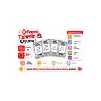 Yılmazcan Aile Danışmanlık Öfkemi Tahmin Et Oyunu | Çocuklar İçin Öfke Kontrolü, Duygu Farkındalığı ve Empati Kart Oyunu