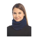 Yılmazel Kışlık Termal Polar Unisex Boyunluk Bere Maske Kamuflaj ve düz renklerde Kadın Erkek Kayak Kış sporları (Lacivert)