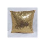 YILMAZHOME Pullu Kırlent Kılıfı - (gold-43x43 Ölçü)