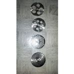 YILMAZKARA HIRDAVAT Yılma zkara Hırdavat 12 no kıyma makinesi süzgeçleri 4 mm, 6 mm, 14 mm, 20 mm