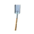 YILMAZNARGİLE Küçük Boy Ateş Küreği-Köz Küreği-Soba -Ateş-kömür Küreği-Mangal Barbekü Köz Kürek 50cm x 11 cm