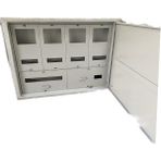Yılpa 4 Trifaze Sayaç Panosu Sıva Altı - 88X81,5X16