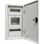 Yılpa Trifaze 10’lu Sigortalı Sıva Üstü Elektrik Panosu | Yerli Üretim | Dayanıklı Sac - 26X66X18CM