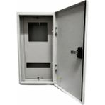 Yılpa Trifaze 1’li Giriş Çıkış Otomatlı Sıva Üstü Elektrik Panosu | Yerli Üretim | Dayanıklı Sac - 26X47X18CM