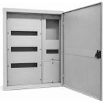 Yılpa Trifaze Sayaç 45’li Sigortalı Sıva Altı Elektrik Panosu | Yerli Üretim | Dayanıklı Sac - 68X83X16CM