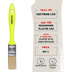 Yılsan | Kestirme Boya Fırçası, Lüx [NO: 1]