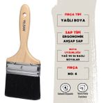 Yılsan | Yağlı Boya Fırçası [NO: 4] - 1 Adet