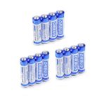 YILTECH 12 Adet Kumanda Pili , Ince Kalem Pil Aaa 1,5 Volt 12 Adet