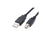YILTECH Canon E414 Uyumlu Siyah Renk Usb Yazıcı Bağlantı Kablosu 1.5 m 1.5 m Printer Kablo
