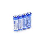 YILTECH Kumanda Pili , Ince Kalem Pil Aaa 1,5 Volt 4 Adet
