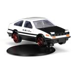 YimiBloss Drift & Turn Mini Araba Modeli Gösterge Tablosu Süsü - Meraklılar için Dinamik İnteraktif Araba Dekoru Araç İç Gösterge Tablosu Sürüklenen Süslemeler Aksesuarlar Hediyeler (Beyaz-AE86)