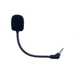 YIMIKEDAYA Kingston HyperX Cloud Flight/Flight S Oyun Kulaklığı Bilgisayar PC Gürültü Azaltma Esnek Gürültü Önleyici Mikrofon, Köpük Kapaklı, Rüzgar Geçirmez 3,5 mm ile Uyumlu Yedek Mikrofon