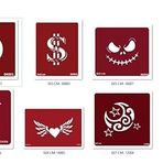 Yingyang Dolar Spray Tattoo Geçici Sprey Dövme Seti