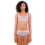 YingYoung Everyday Essentials Hipster Slip Külot (Gri, L)
