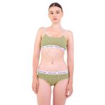 YingYoung Everyday Essentials Hipster Slip Külot (yeşil, XS)