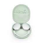 Yinke Apple AirPods Max için Akıllı Kılıf, Uyku Modunu Destekler, Sert Düzenleyici Taşınabilir Taşıma Seyahat Kılıfı Saklama Çantası (Yeşil)