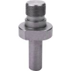 Yinstree Chuck Biyel M14X1 Için Uygun K01-50/63 K02-50/63 Mini Torna Chuck Cnc Mini Torna Chuck Tezgah Parçaları Makinesi (Yurt Dışından) - Siyah